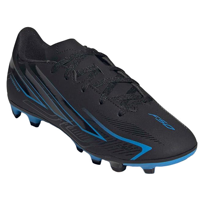 Youth adidas F50 Hyperfast Club Firm Ground Soccer Cleat