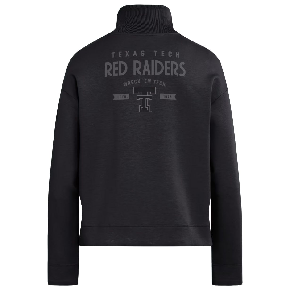 Women's adidas Texas Tech Soft Lux Quarter Zip