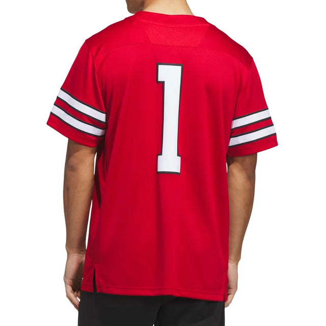 Men's adidas Texas Tech Premier Football Jersey