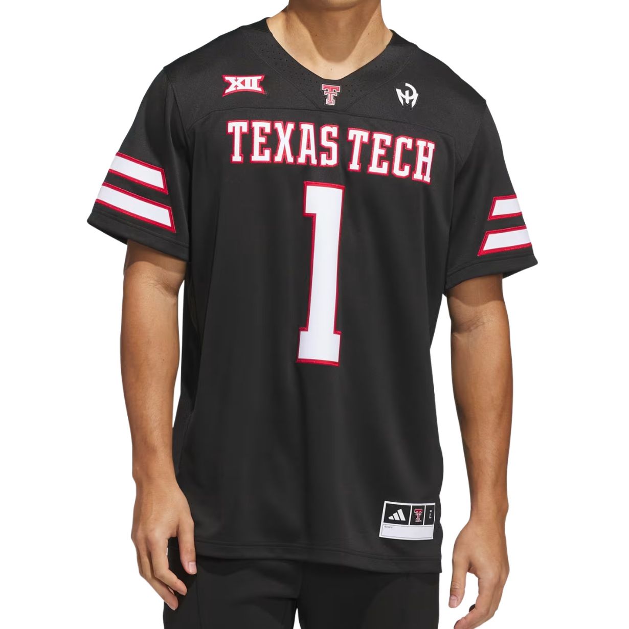 Men's adidas Texas Tech Premier Football Jersey