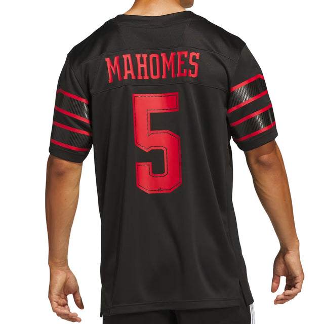 Men's adidas Texas Tech Mahomes Premier Jersey