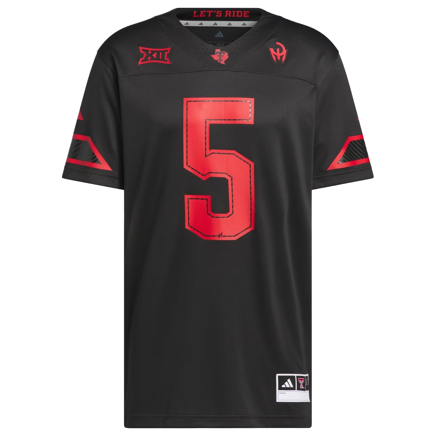 Men's adidas Texas Tech Mahomes Premier Jersey