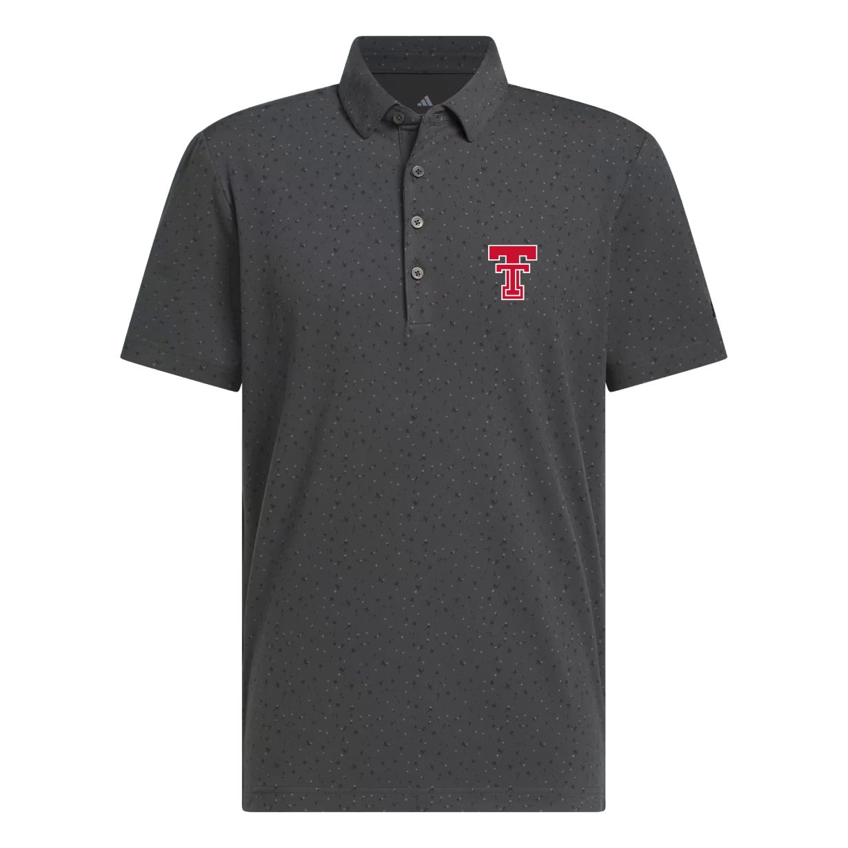 Men's adidas Texas Tech Break Out Print Polo
