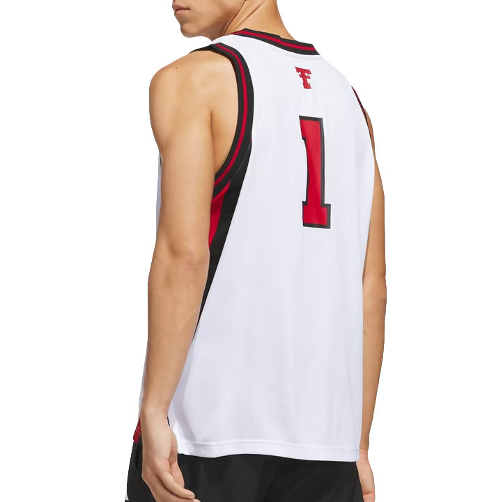 Men's adidas Texas Tech Basketball Jersey