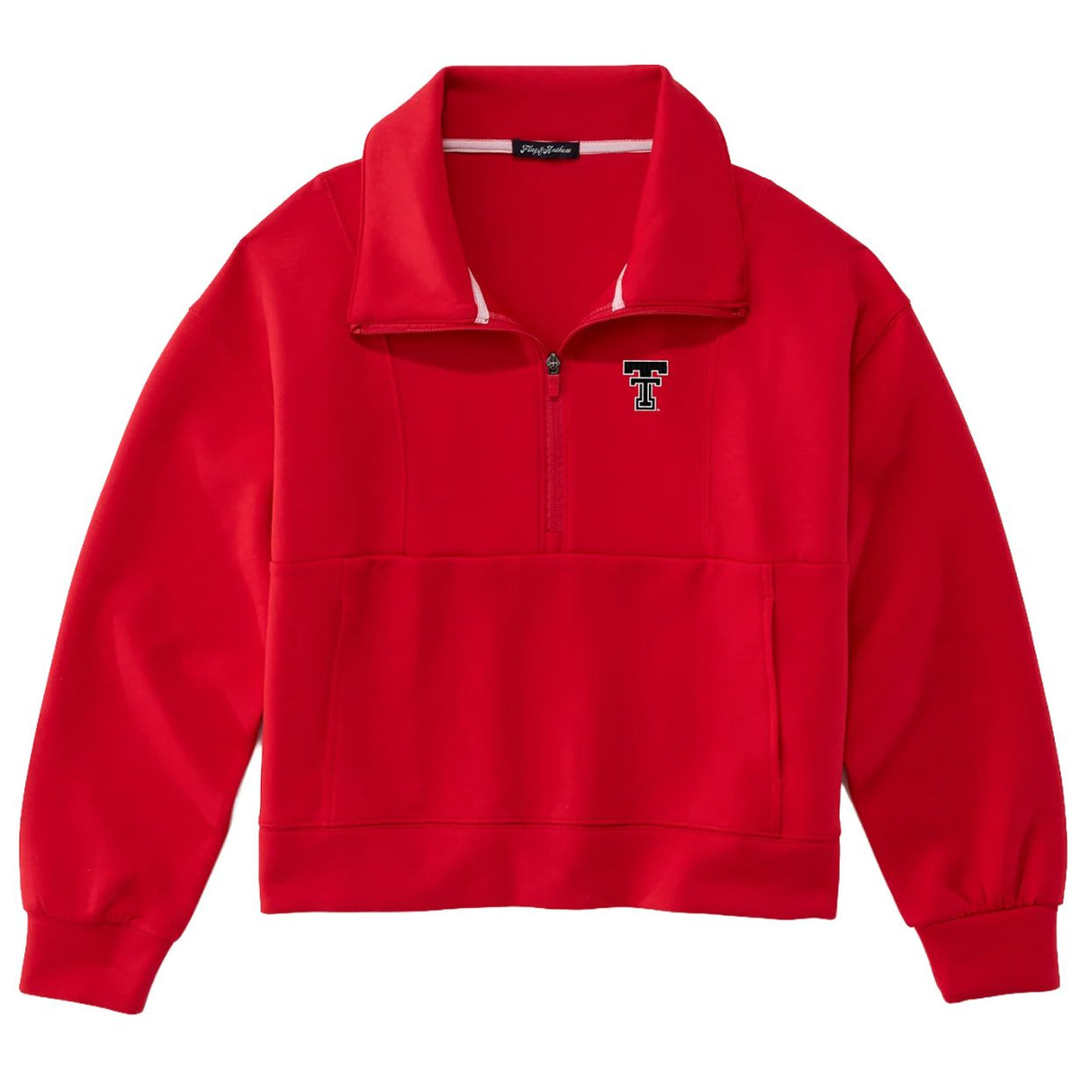 Women's Flag & Anthem Texas Tech Scuba Half Zip