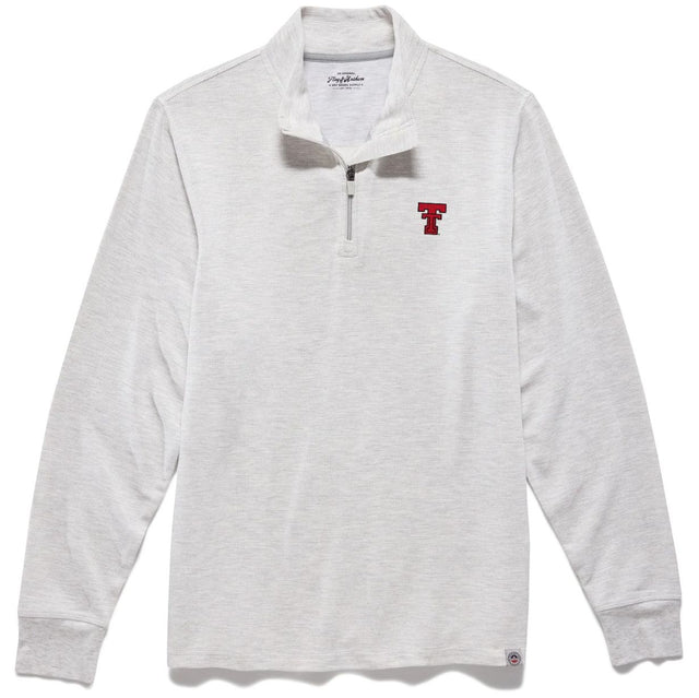 Men's Flag & Anthem Texas Tech Summit Waffle Quarter Zip