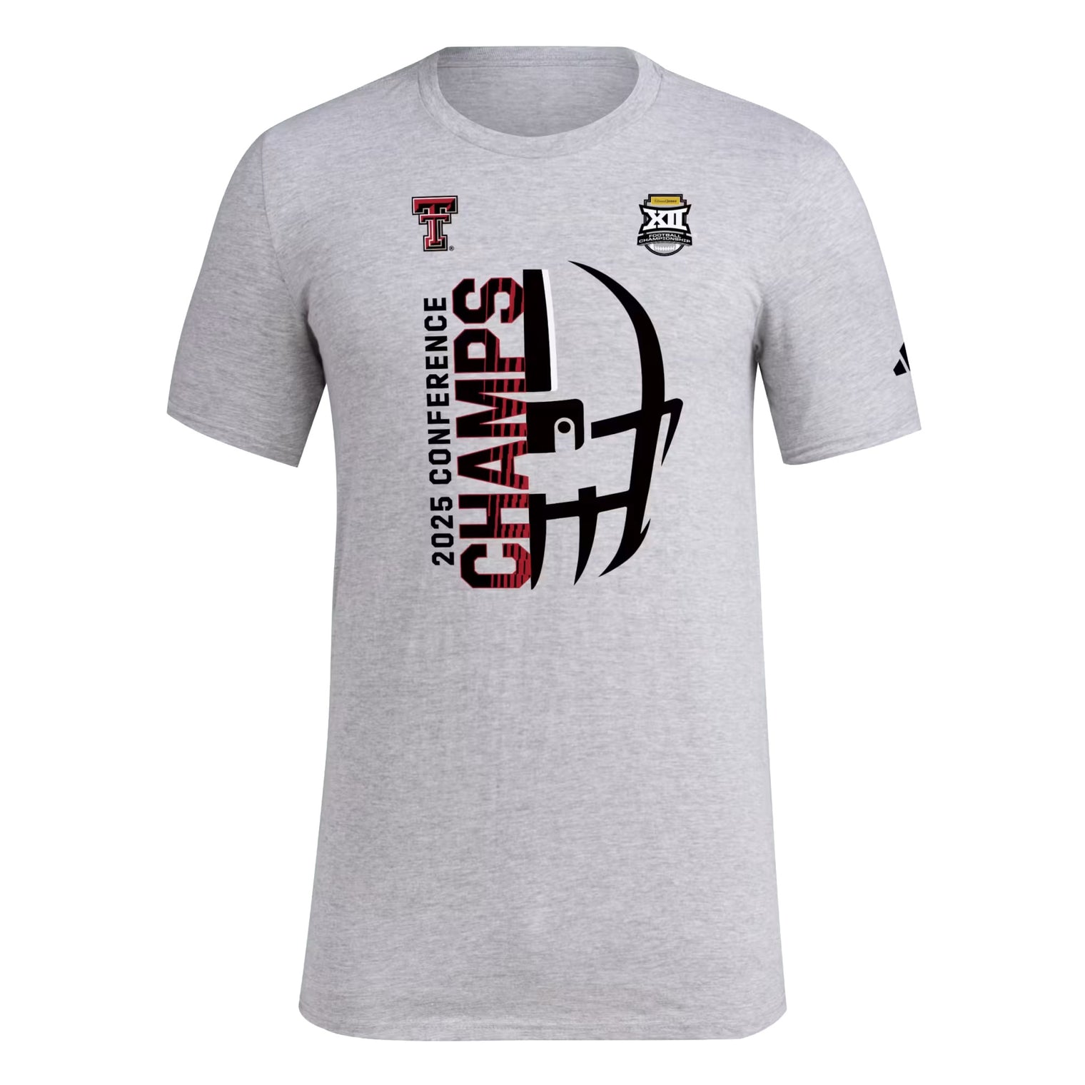 Men's adidas Texas Tech Big 12 Champions S/S Tee