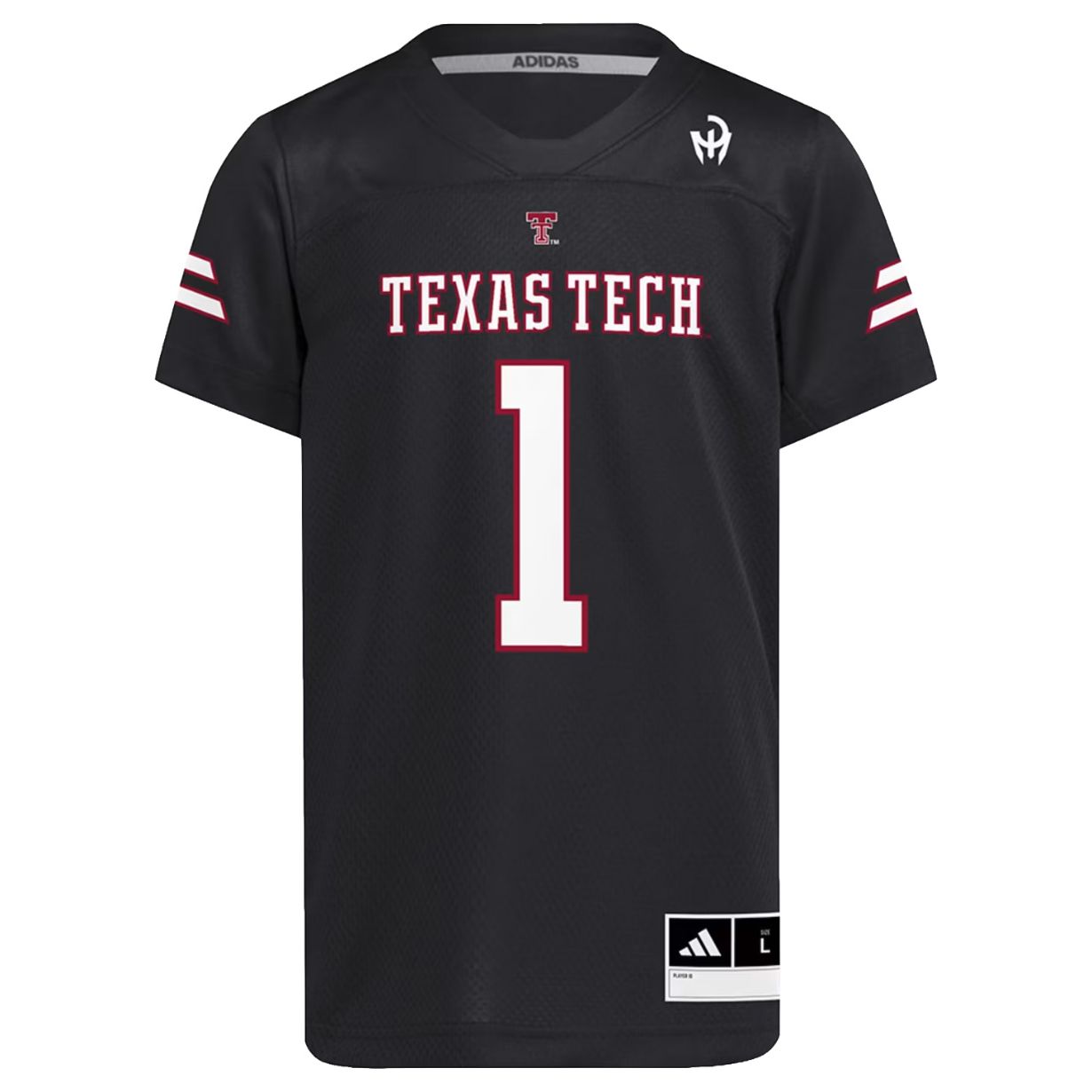 Youth adidas Texas Tech Football Jersey