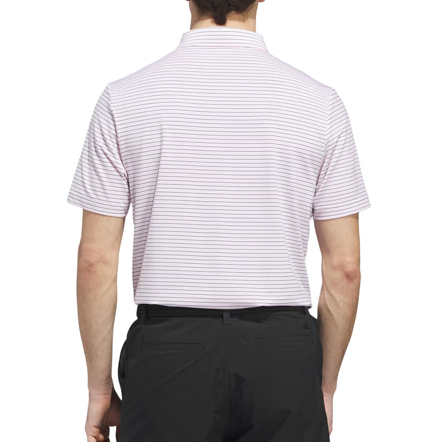Men's adidas Ultimate365+ 3 Stripe Polo