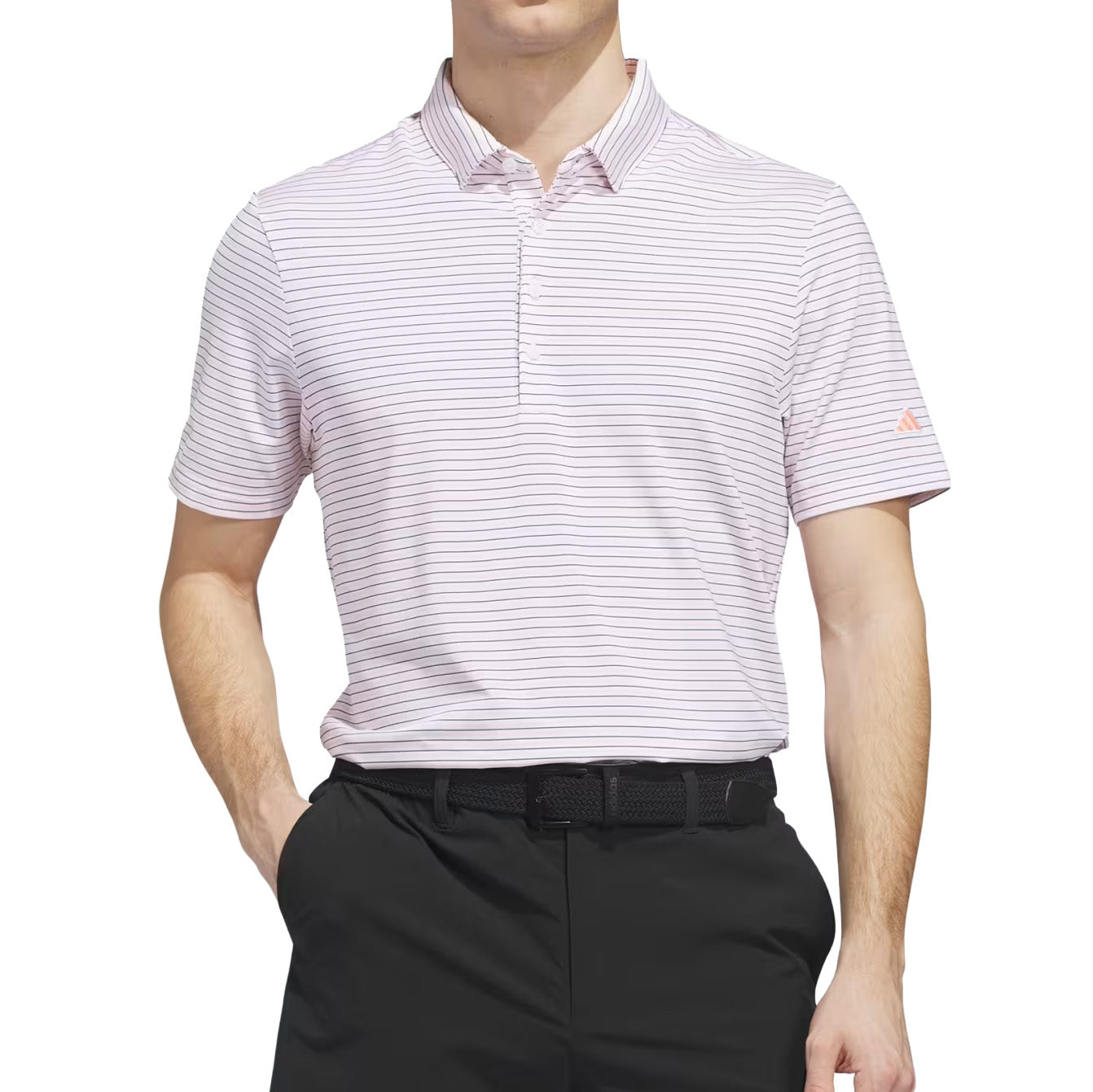 Men's adidas Ultimate365+ 3 Stripe Polo