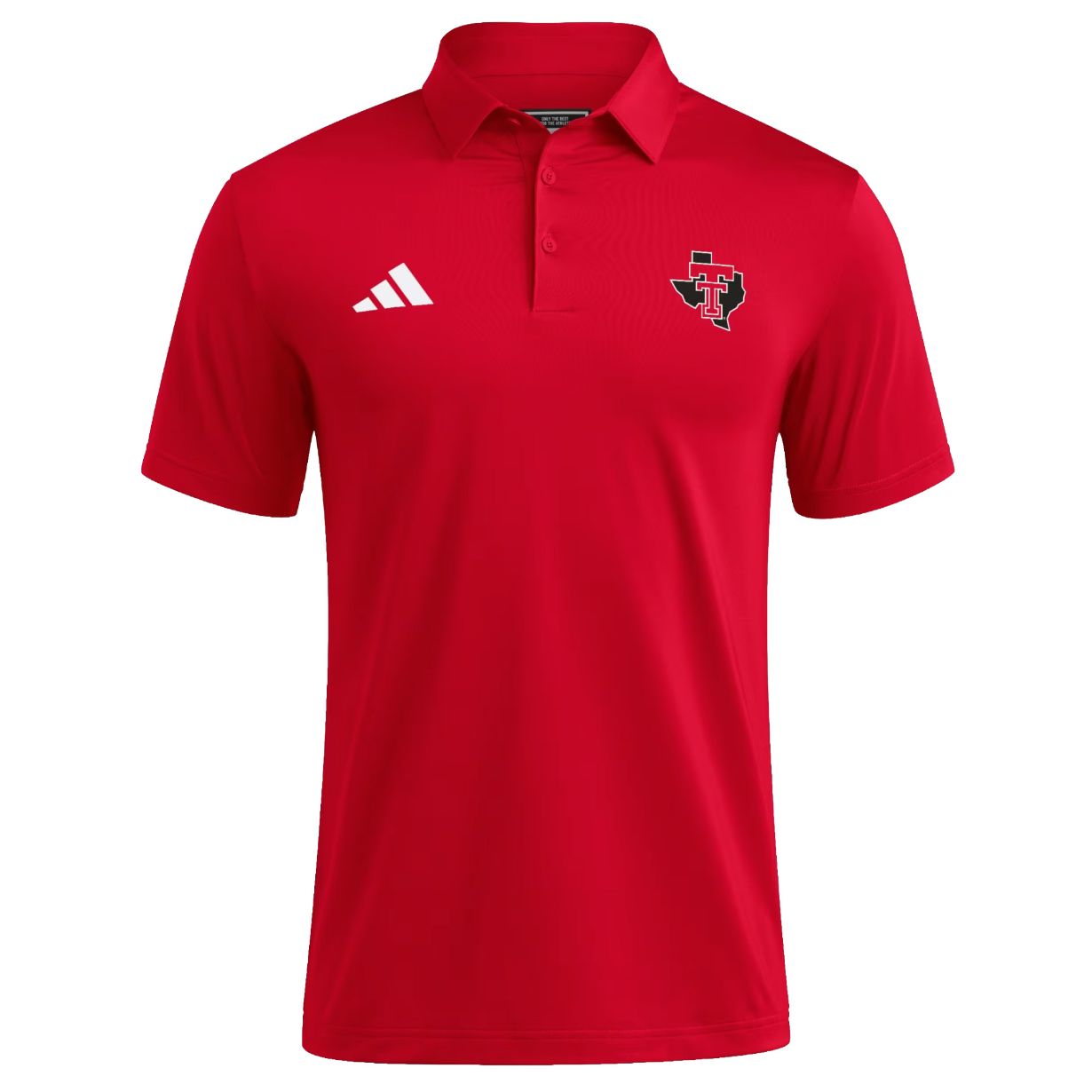 Men's adidas Texas Tech Ultimate365 Solid Polo