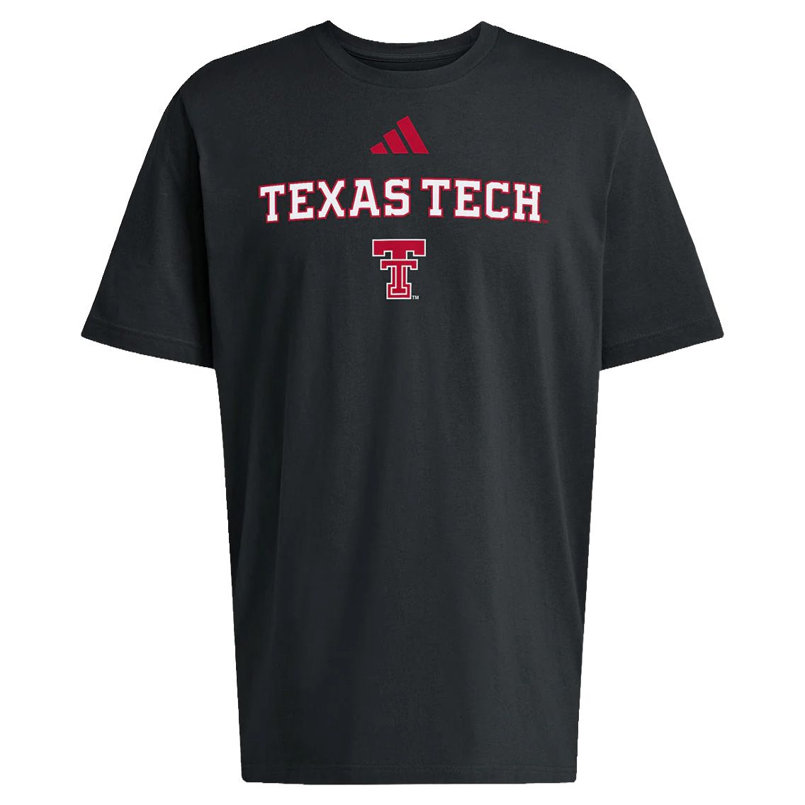 Men's adidas Texas Tech Pregame S/S Tee