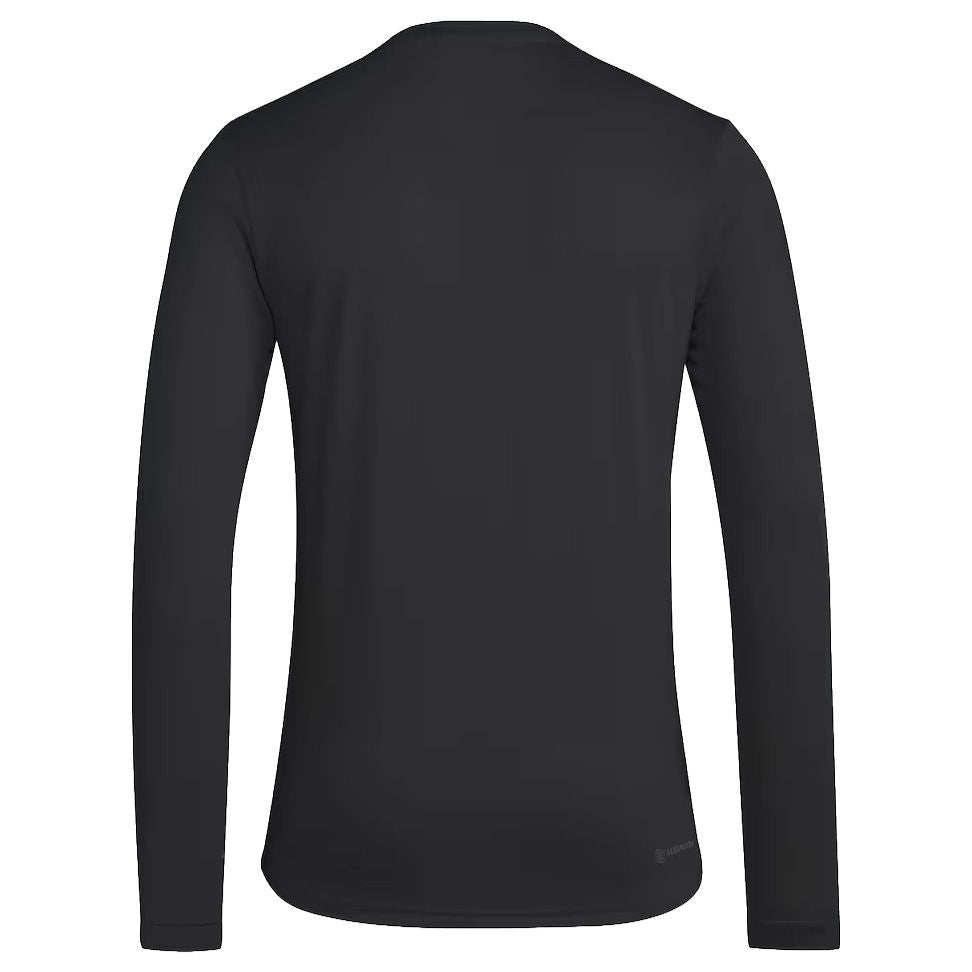 Women's adidas Texas Tech Double T Masked Rider L/S Tee