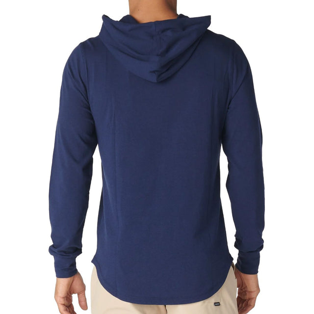 Men's Legends Aviation Hooded L/S Tee