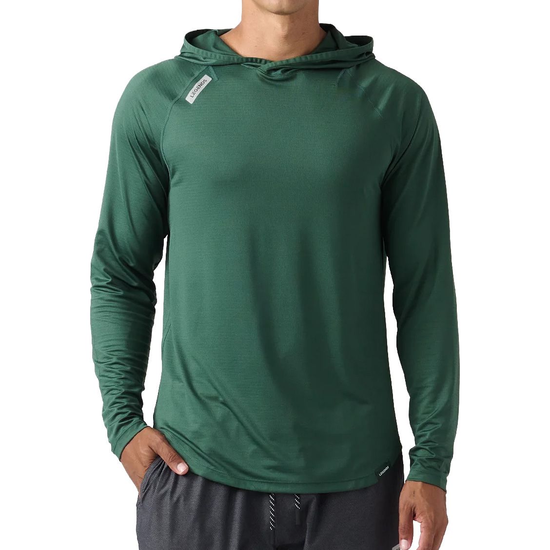 Men's Legends Enzo Hooded L/S Tee