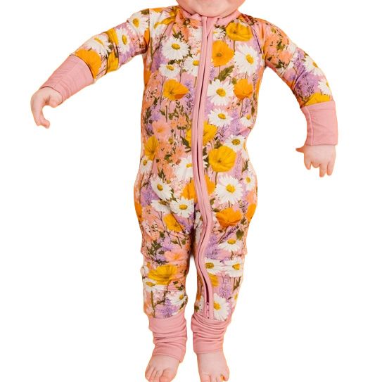 Infant Girls' Wildflower Meadow Sleeper