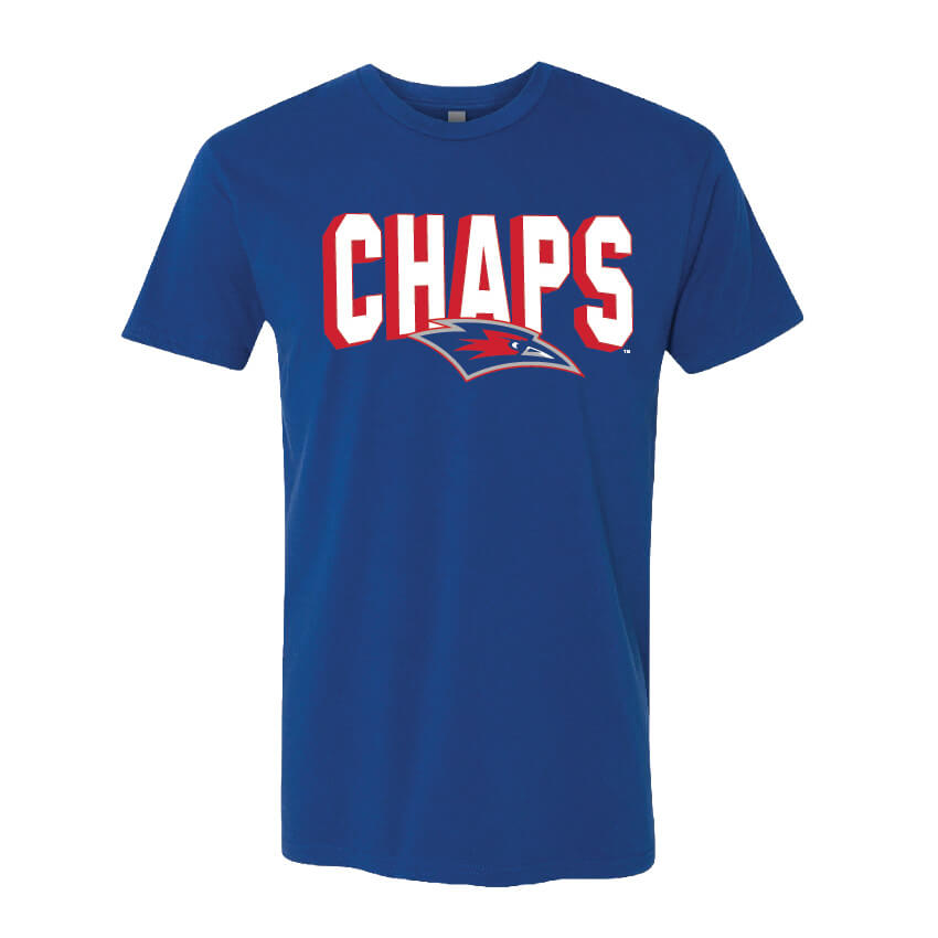 Adult QuarterFour Lubbock Christian University Chaps S/S Tee