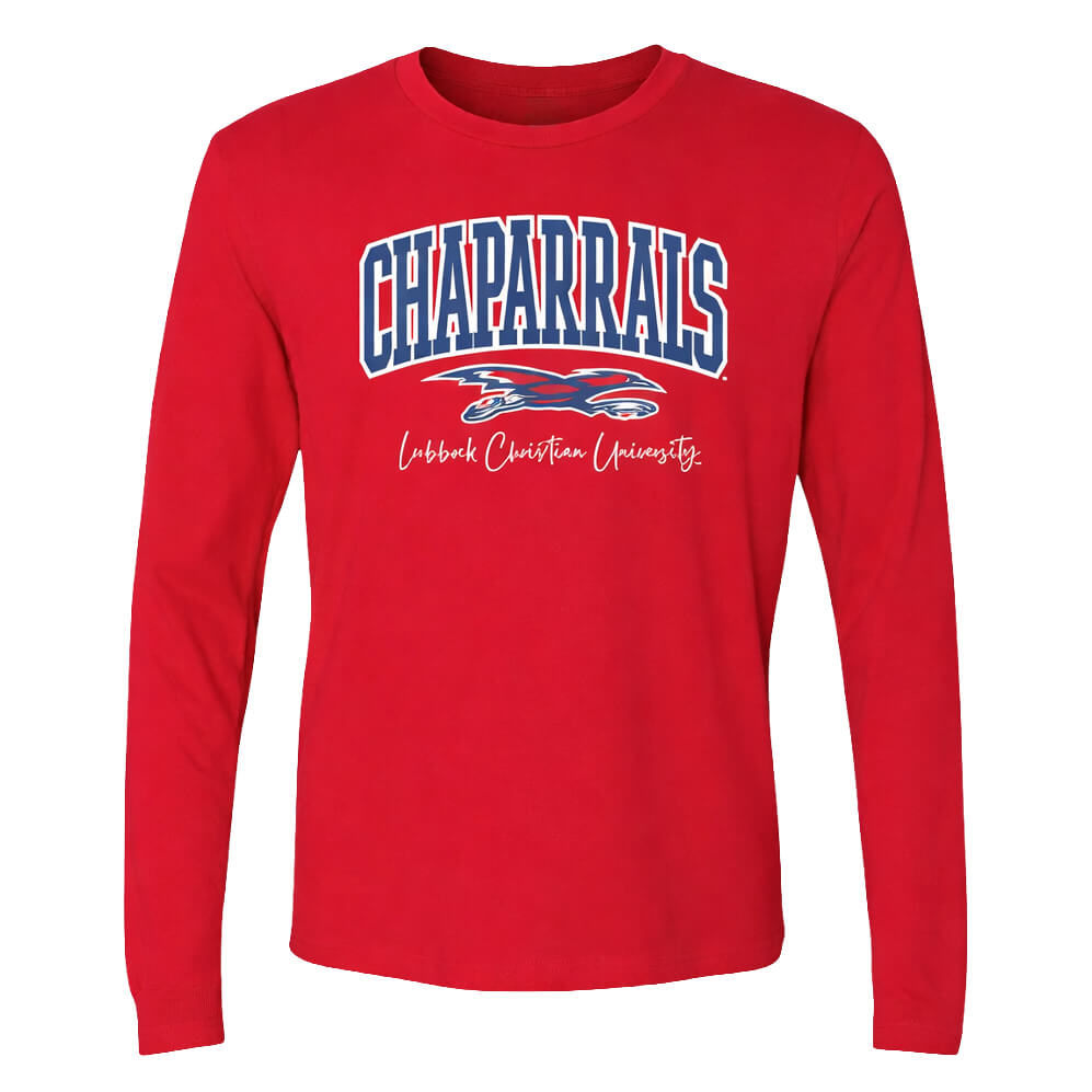 Adult QuarterFour Lubbock Christian University Chaparrals L/S Tee