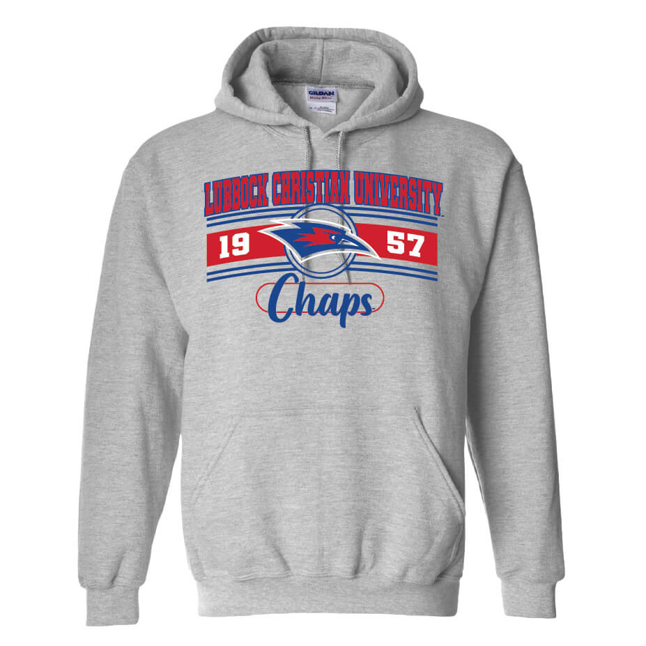 Adult QuarterFour Lubbock Christian University Chaps Hoodie