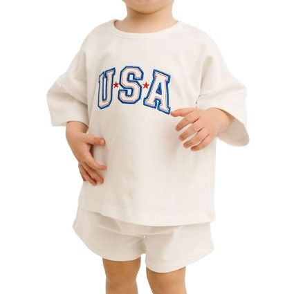 Toddler USA Short Set