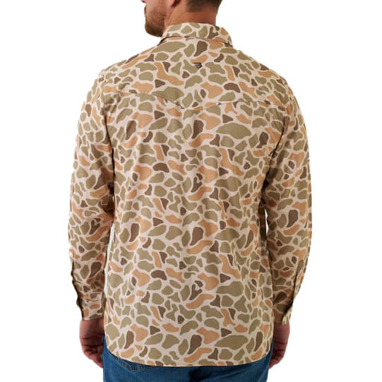 Men's Burlebo Performance L/S Western Shirt