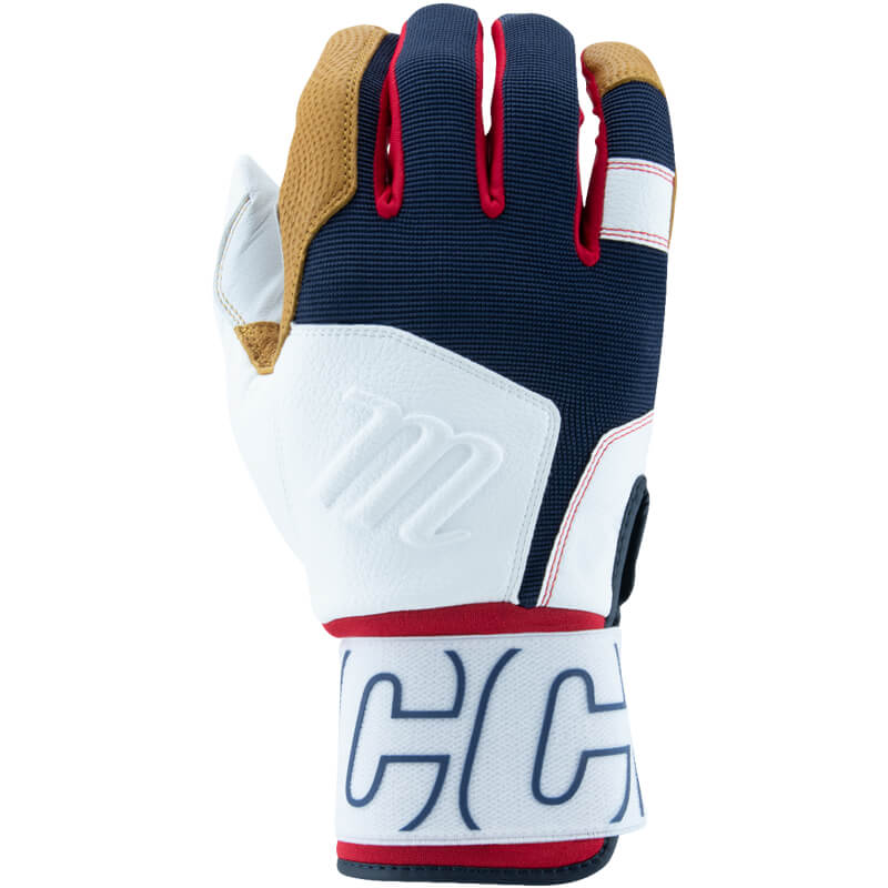 Adult Marucci Blacksmith Full Wrap Batting Glove