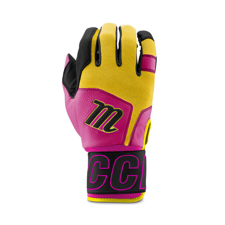 Adult Marucci Blacksmith Wrap Batting Gloves