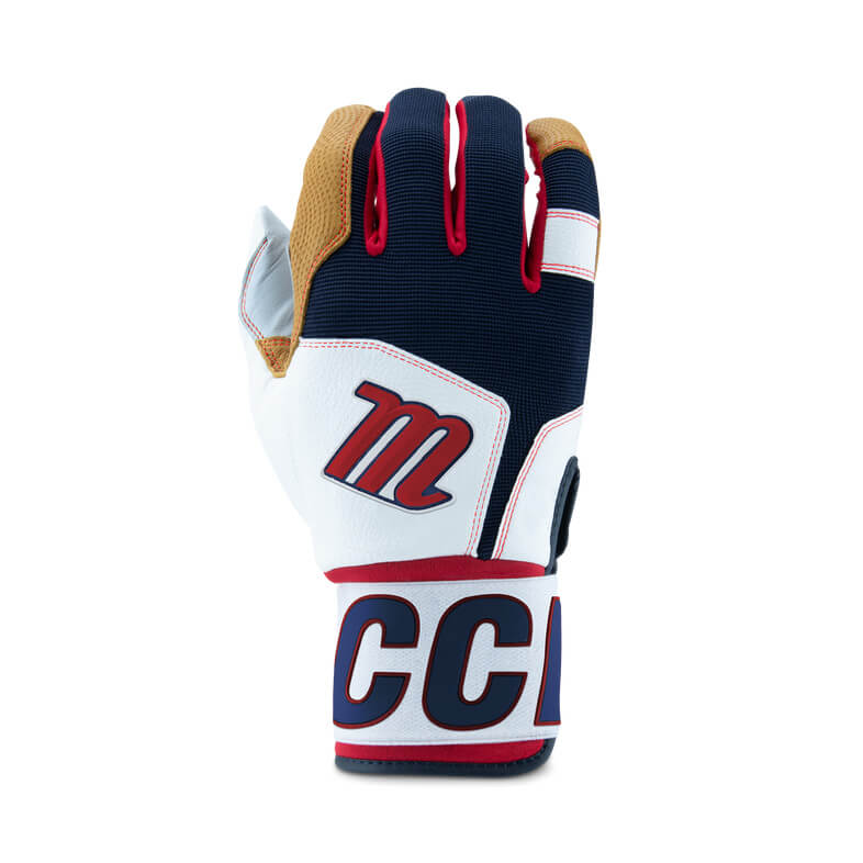 Youth Marucci Blacksmith Wrap Batting Gloves