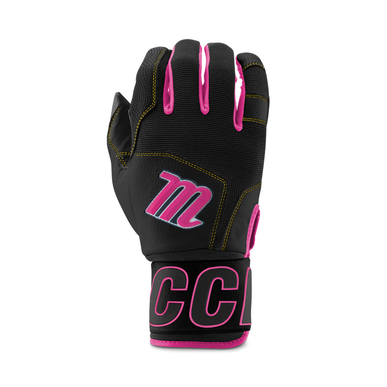 Youth Marucci Blacksmith Wrap Batting Gloves
