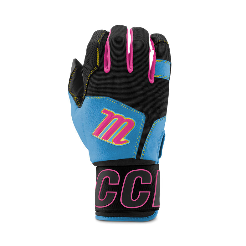 Adult Marucci Blacksmith Wrap Batting Gloves
