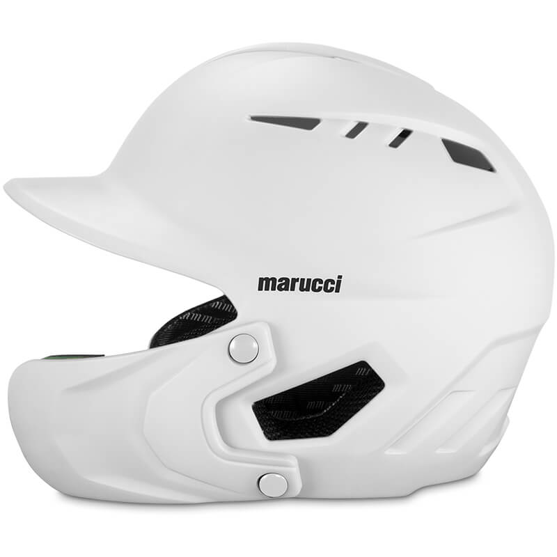 Adult Marucci Duravent Helmet With Jaw Guard