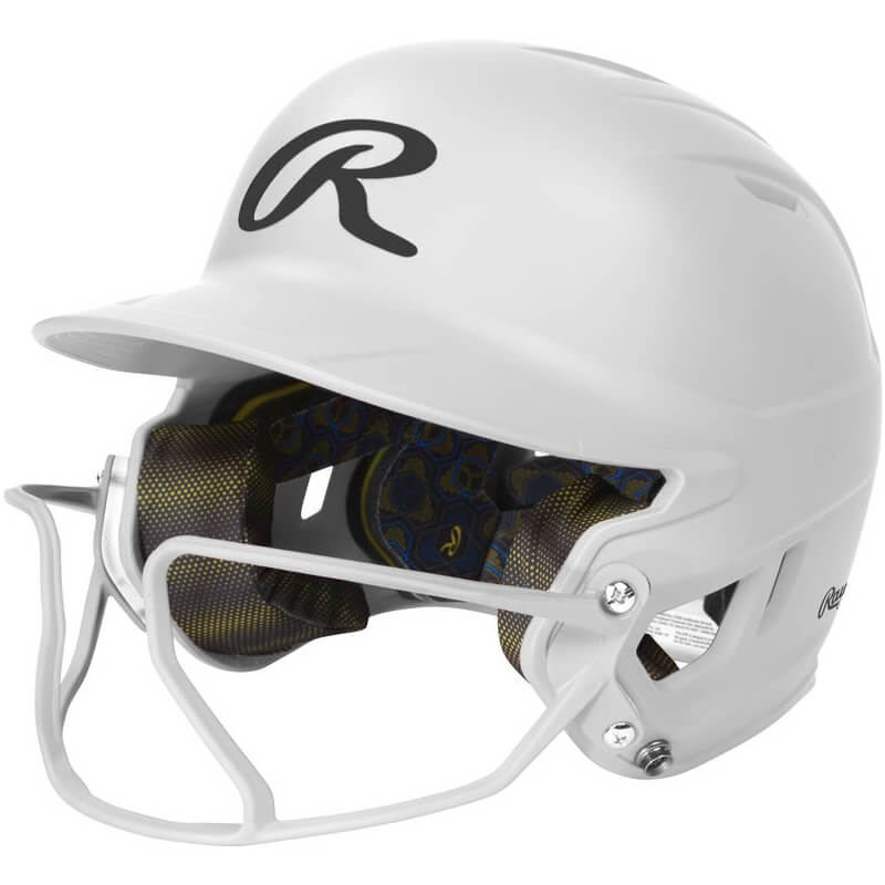 Youth Rawlings Mach Vi-Viz Fastpitch Batting Helmet