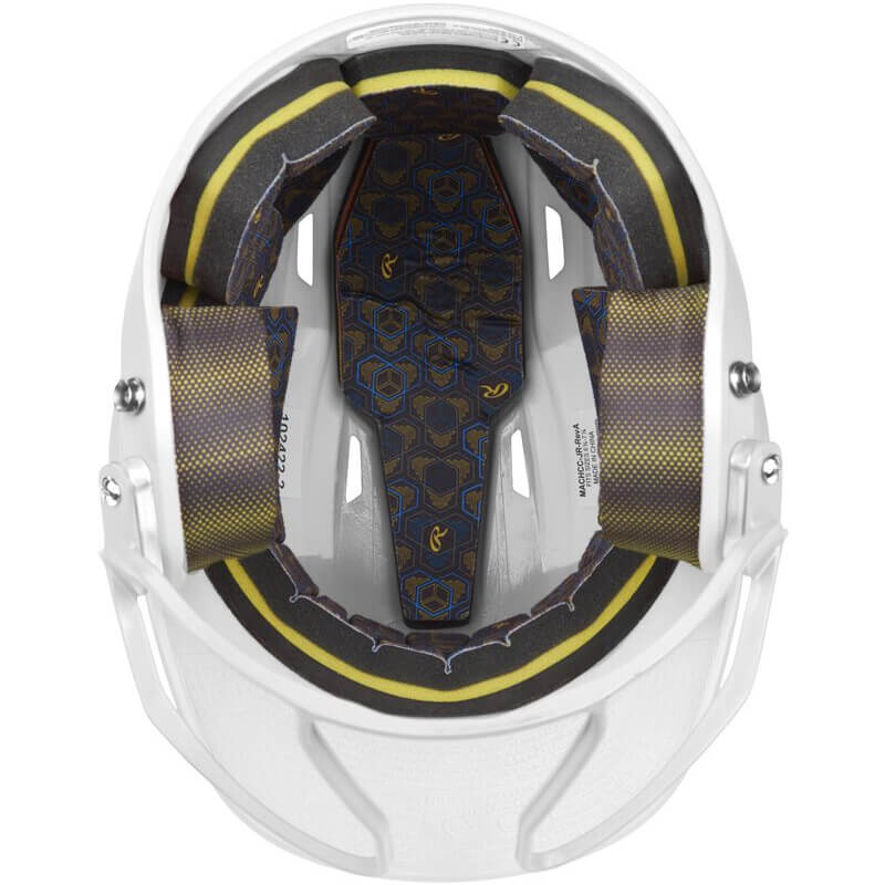 Adult Rawlings Mach Vi-Viz Fastpitch Batting Helmet