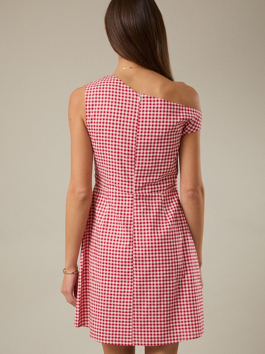Women's Fit & Flare Mini Dress