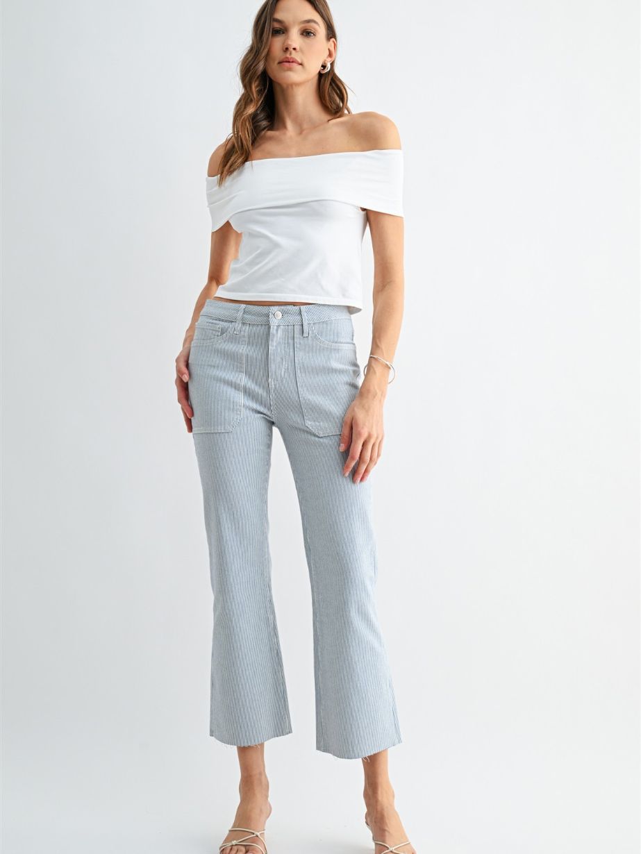 Women's Pelorous White Jean