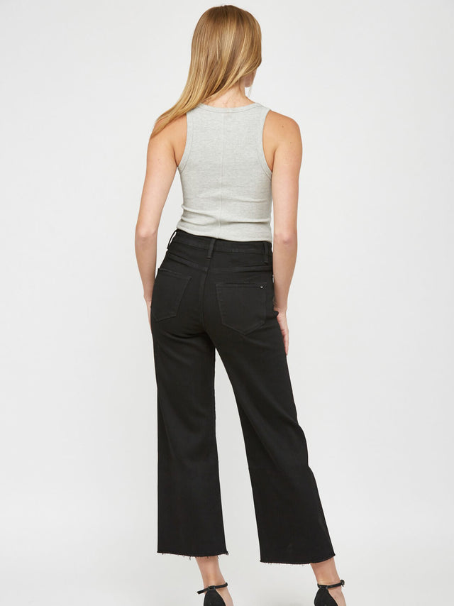 Women's Midnight Crop Jean