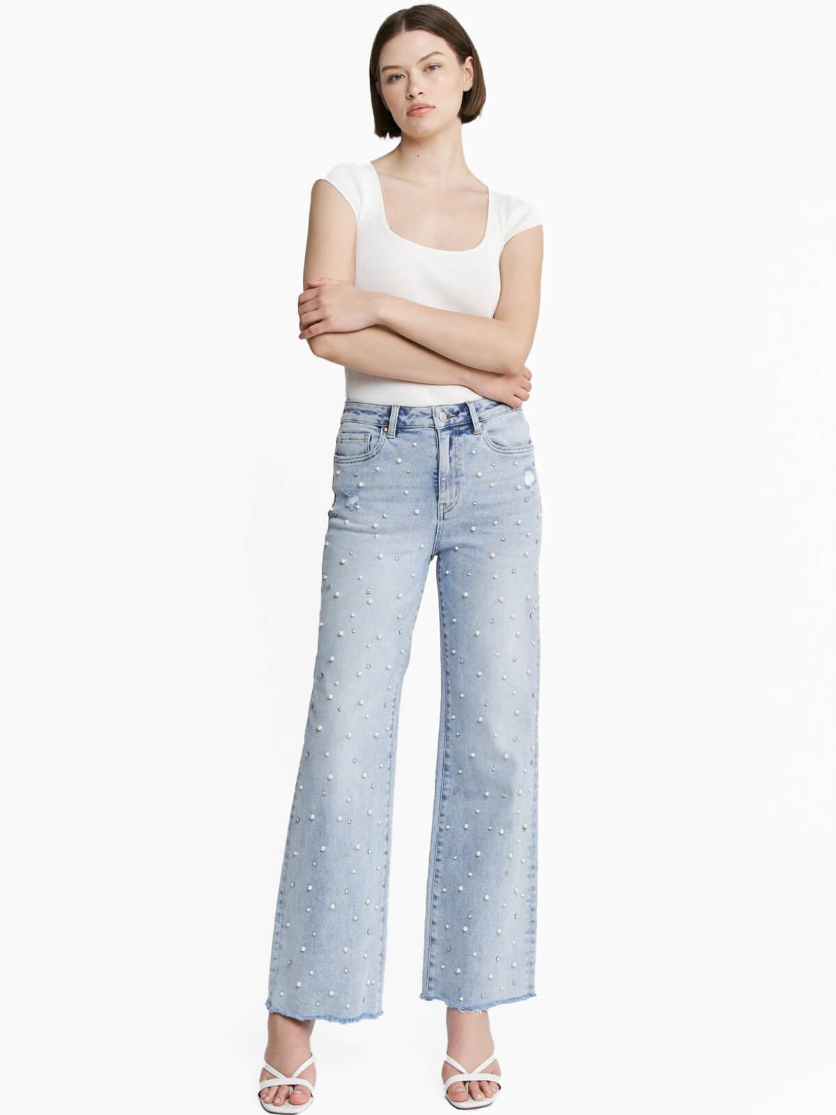 Women's High-Rise Wide Leg Jean