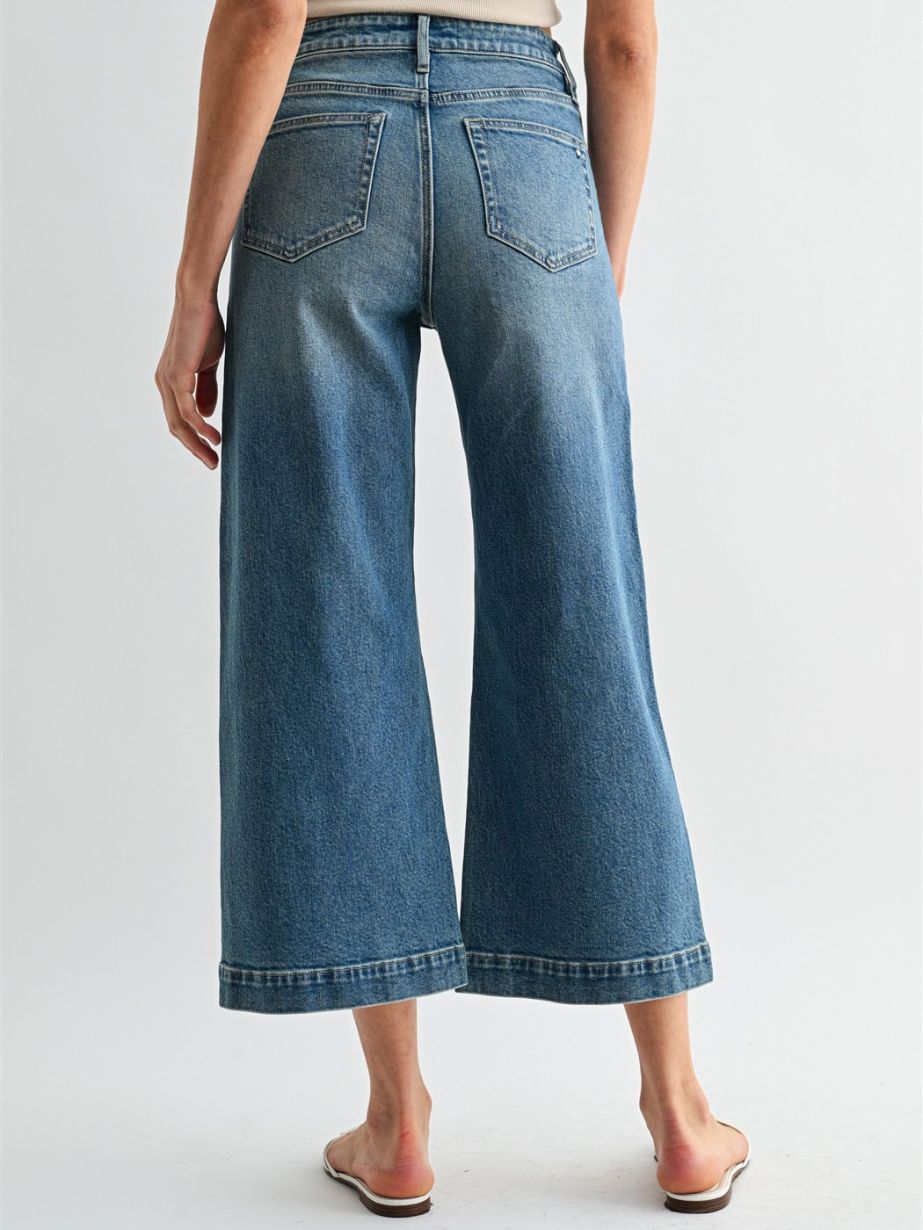 Women's Trouser Hem Jean