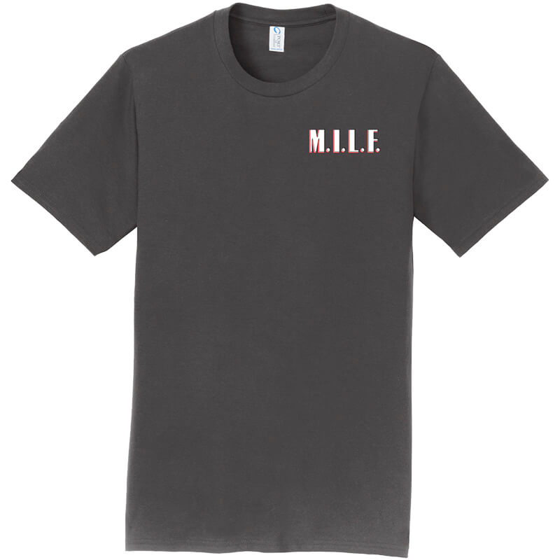Adult QuarterFour Man I Love Football S/S Tee