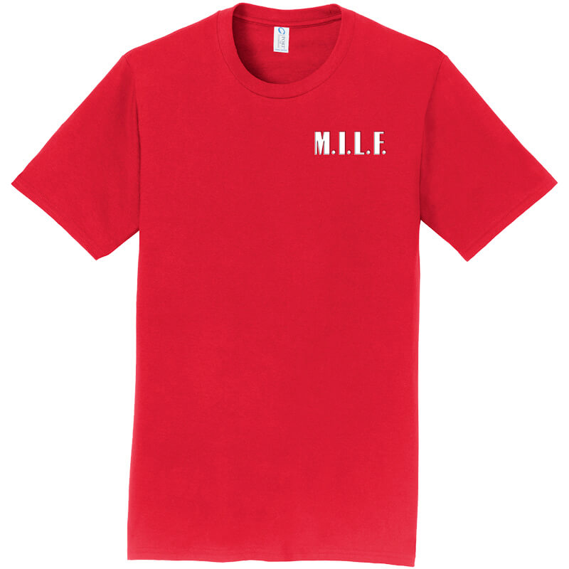 Adult QuarterFour Man I Love Football S/S Tee