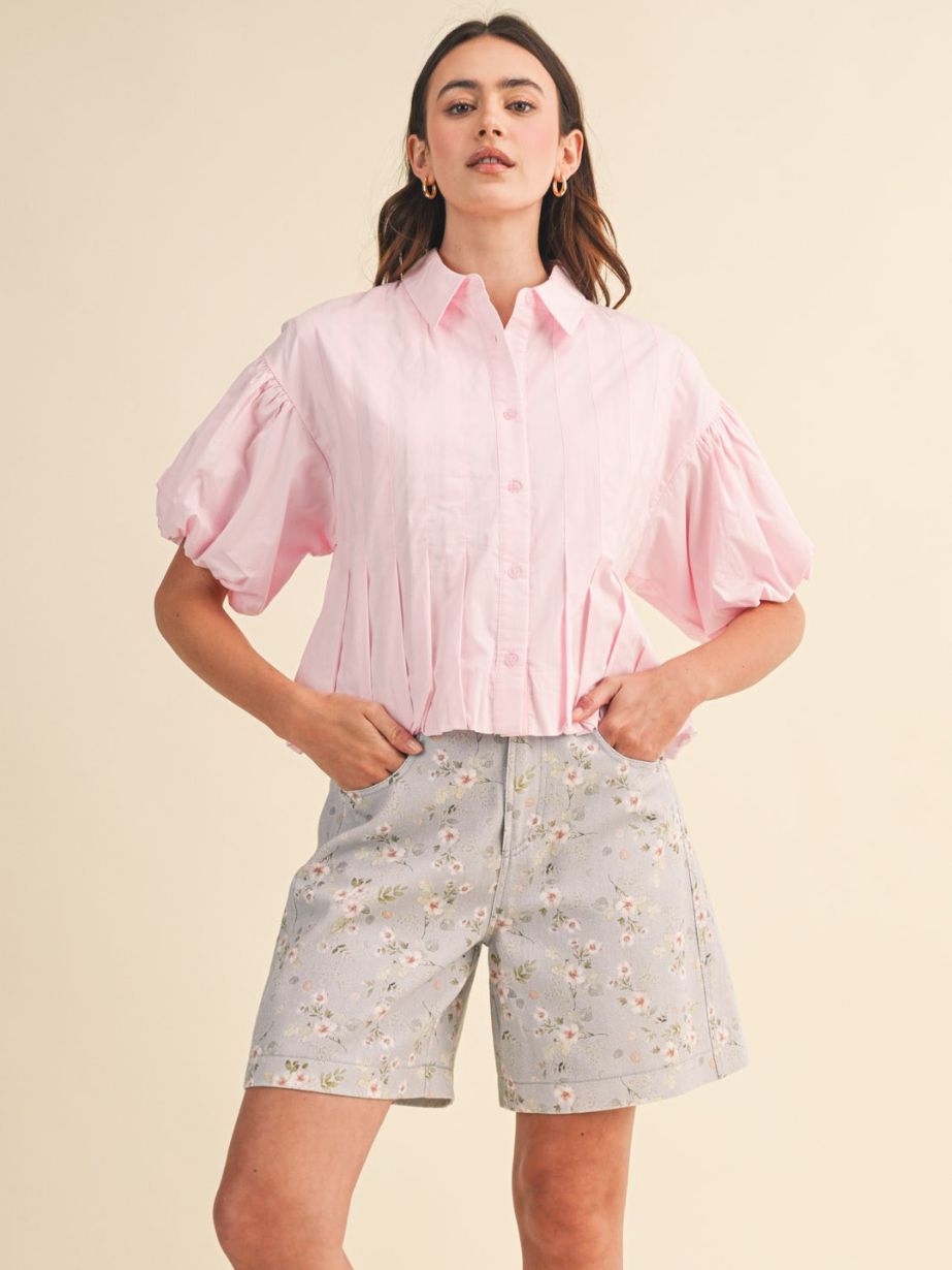 Women's Daisy Floral Short