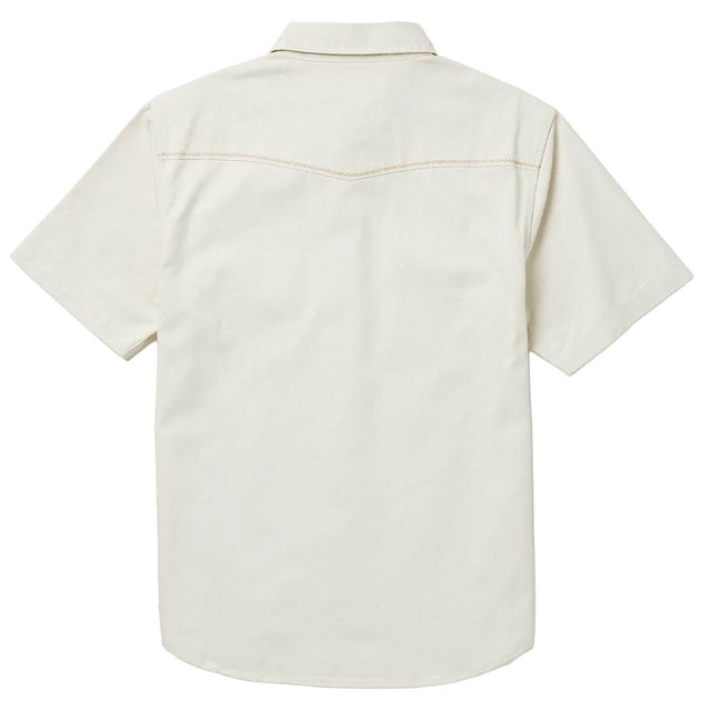 Men's Seager Amarillo S/S White Wash Shirt