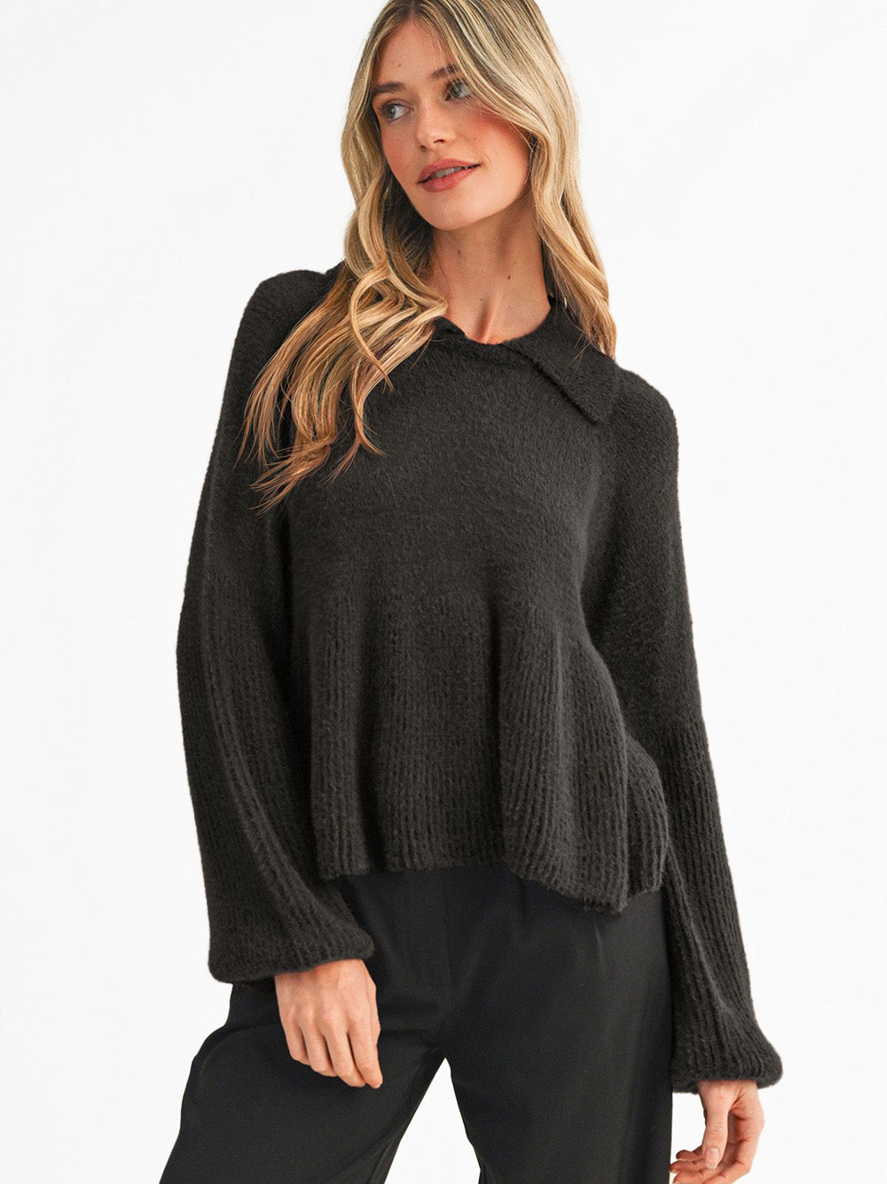 Women's Flare Sweater