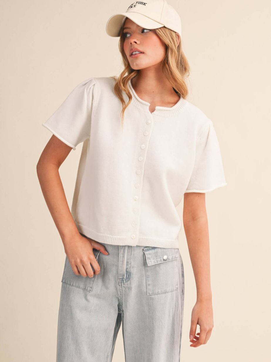 Women's Cotton Cardigan