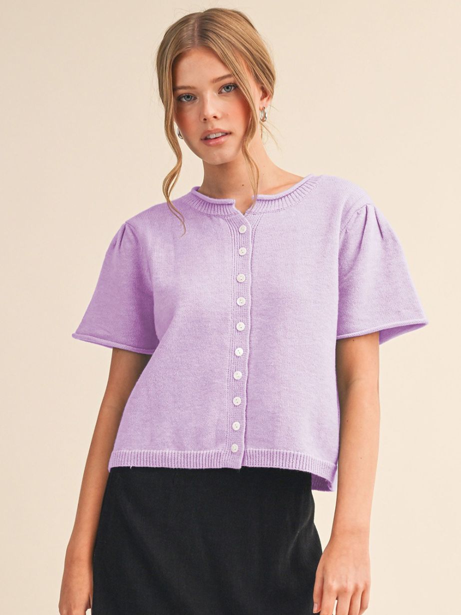 Women's Cotton Cardigan
