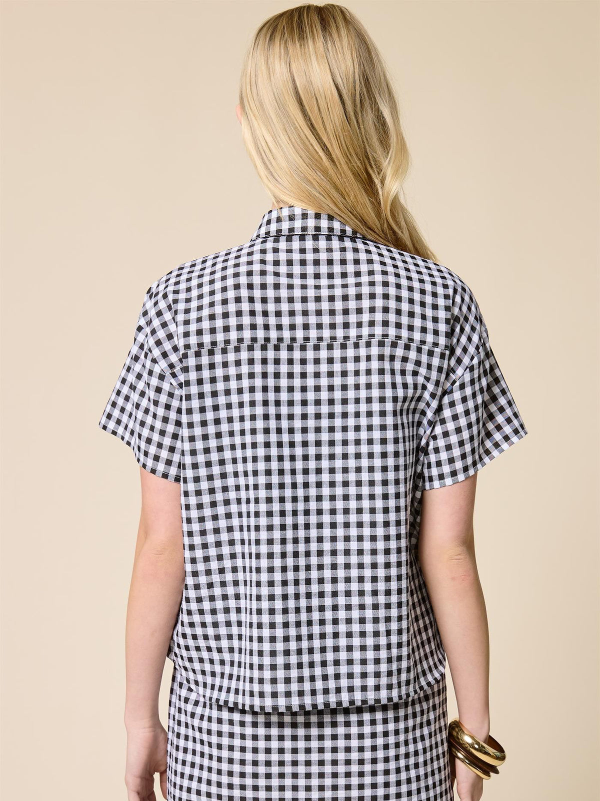 Women's Lauren Button Top