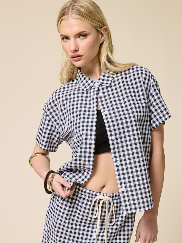 Women's Lauren Button Top