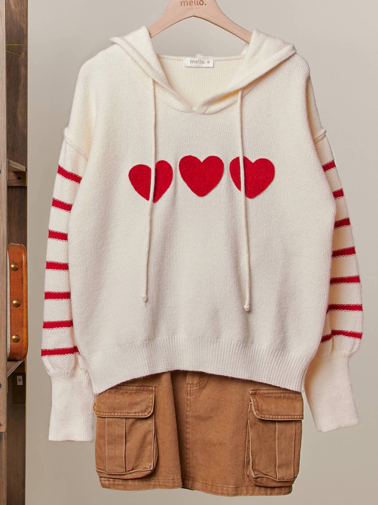 Women's All Hearts Top