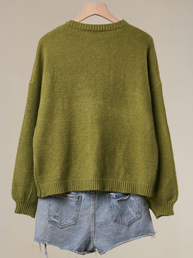 Women's Butterfly Sweater