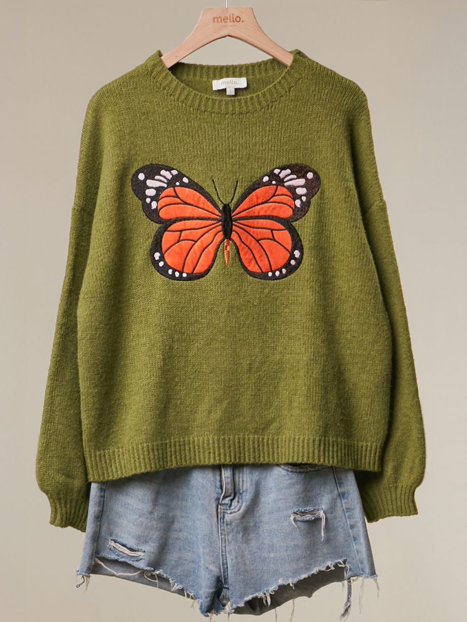 Women's Butterfly Sweater
